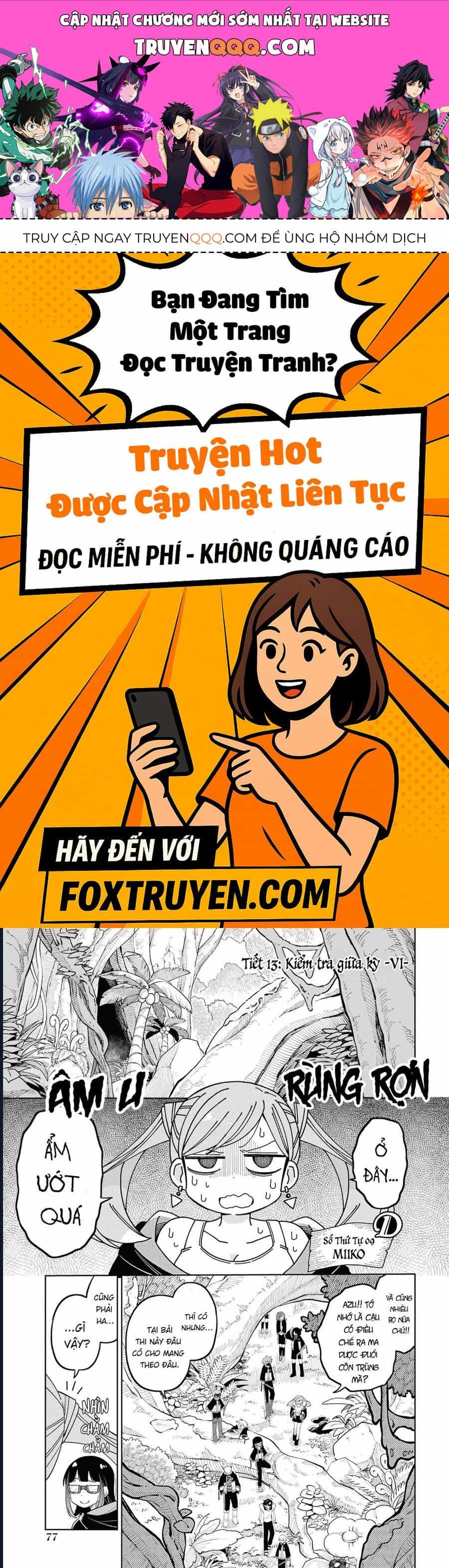Thầy Ơi! Bọn Em Sẽ Hủy Diệt Thế Giới - Chương 13 - ảnh 1