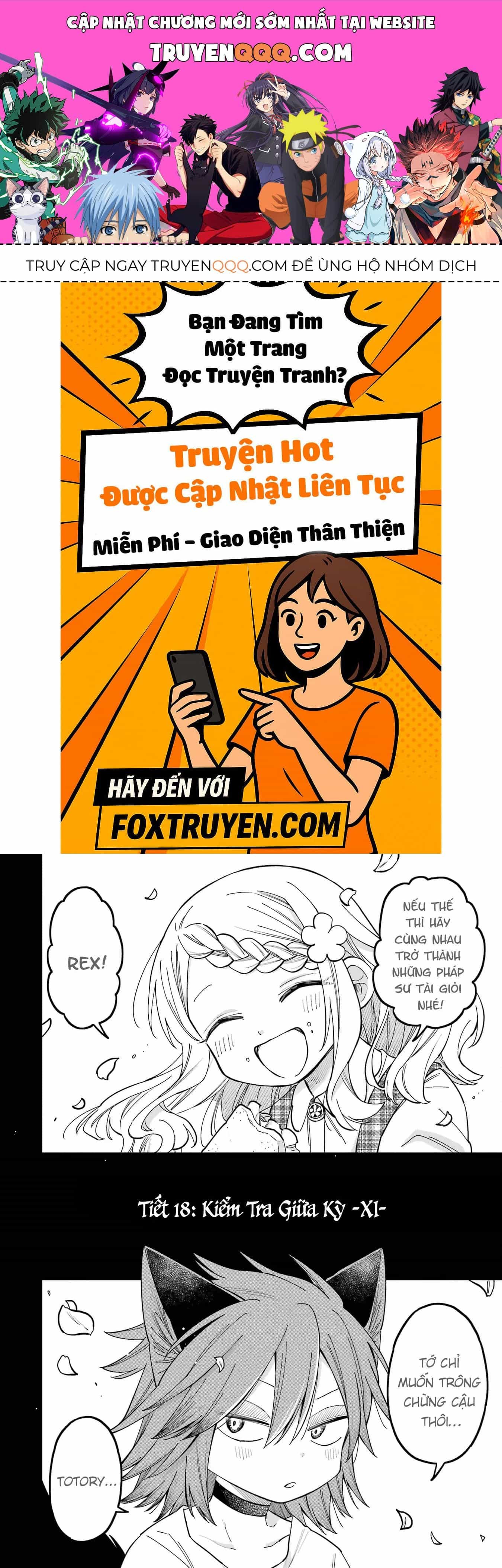 Thầy Ơi! Bọn Em Sẽ Hủy Diệt Thế Giới - Chương 18 - ảnh 1