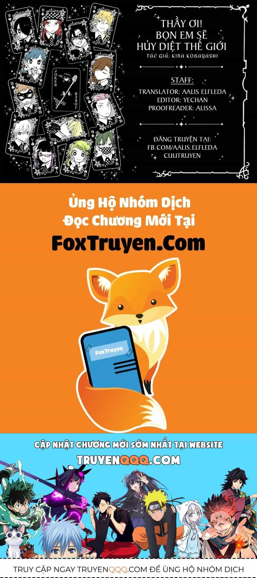 Thầy Ơi! Bọn Em Sẽ Hủy Diệt Thế Giới - Chương 23 - ảnh 33