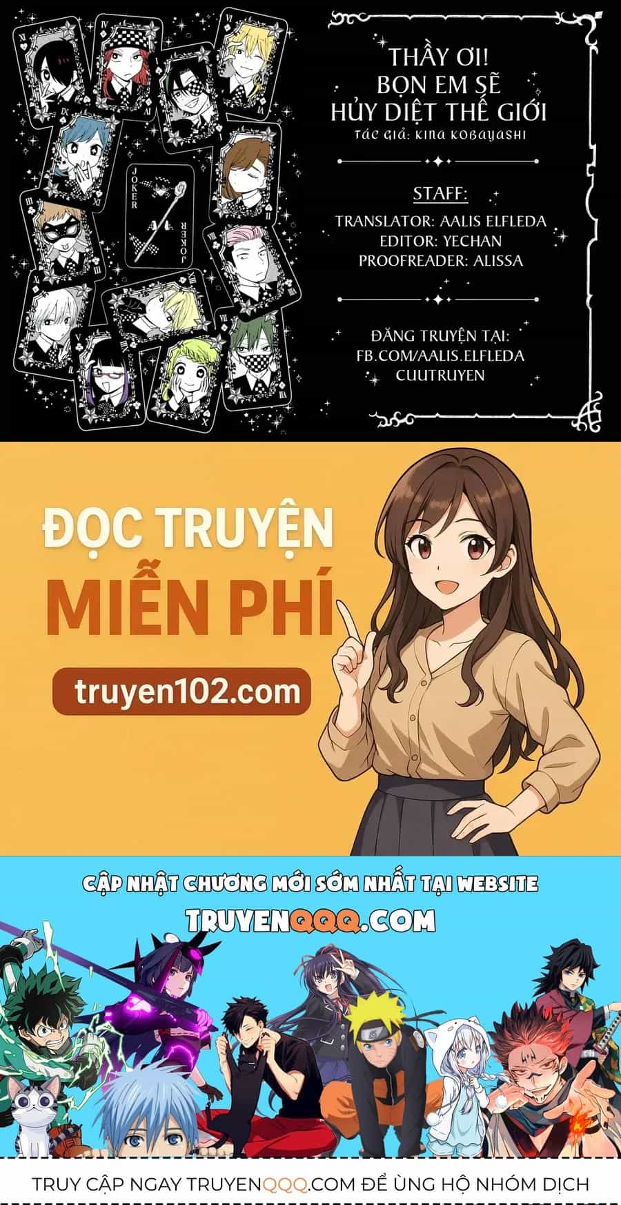 Thầy Ơi! Bọn Em Sẽ Hủy Diệt Thế Giới - Chương 24 - ảnh 49