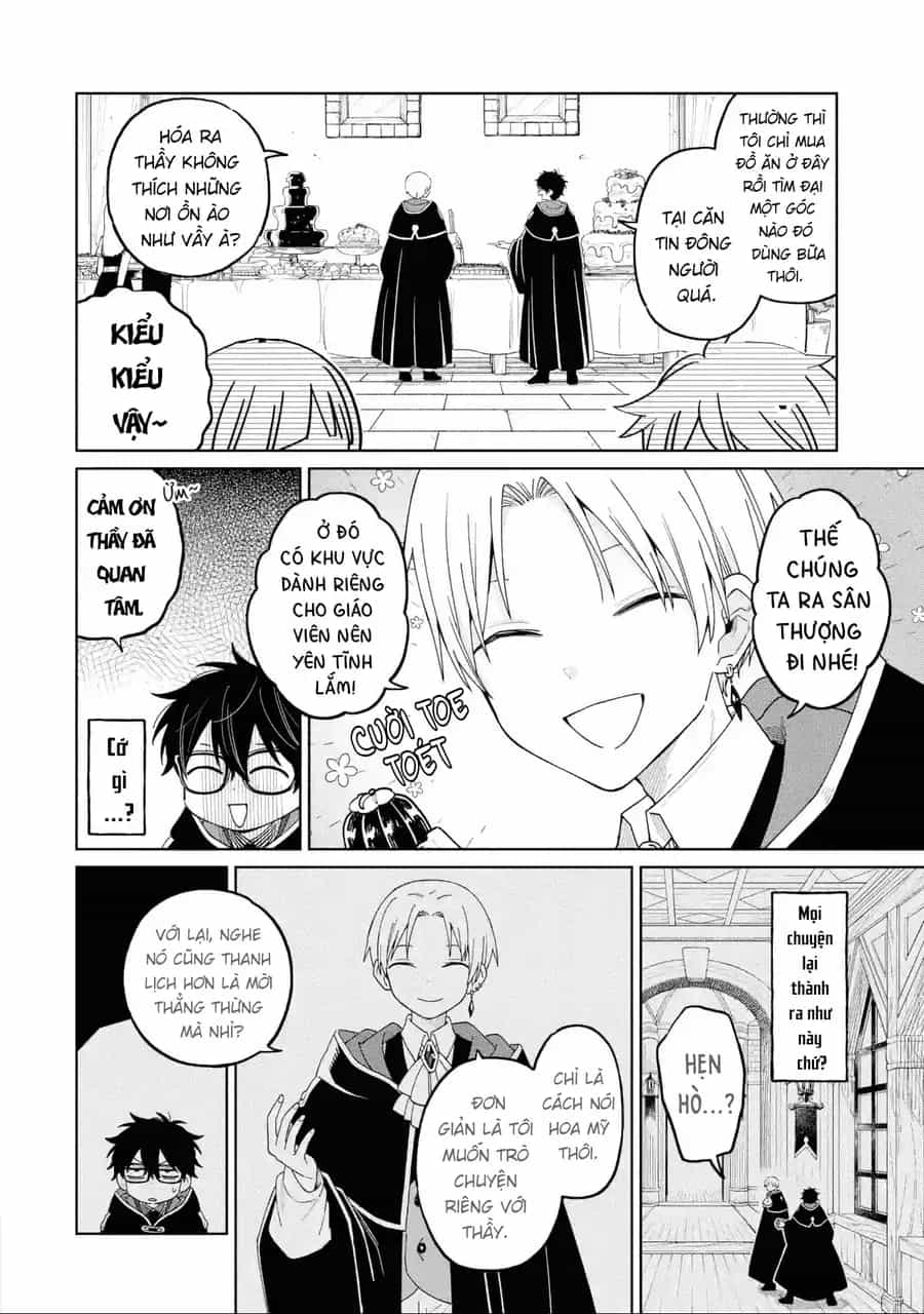Thầy Ơi! Bọn Em Sẽ Hủy Diệt Thế Giới - Chương 26 - ảnh 2