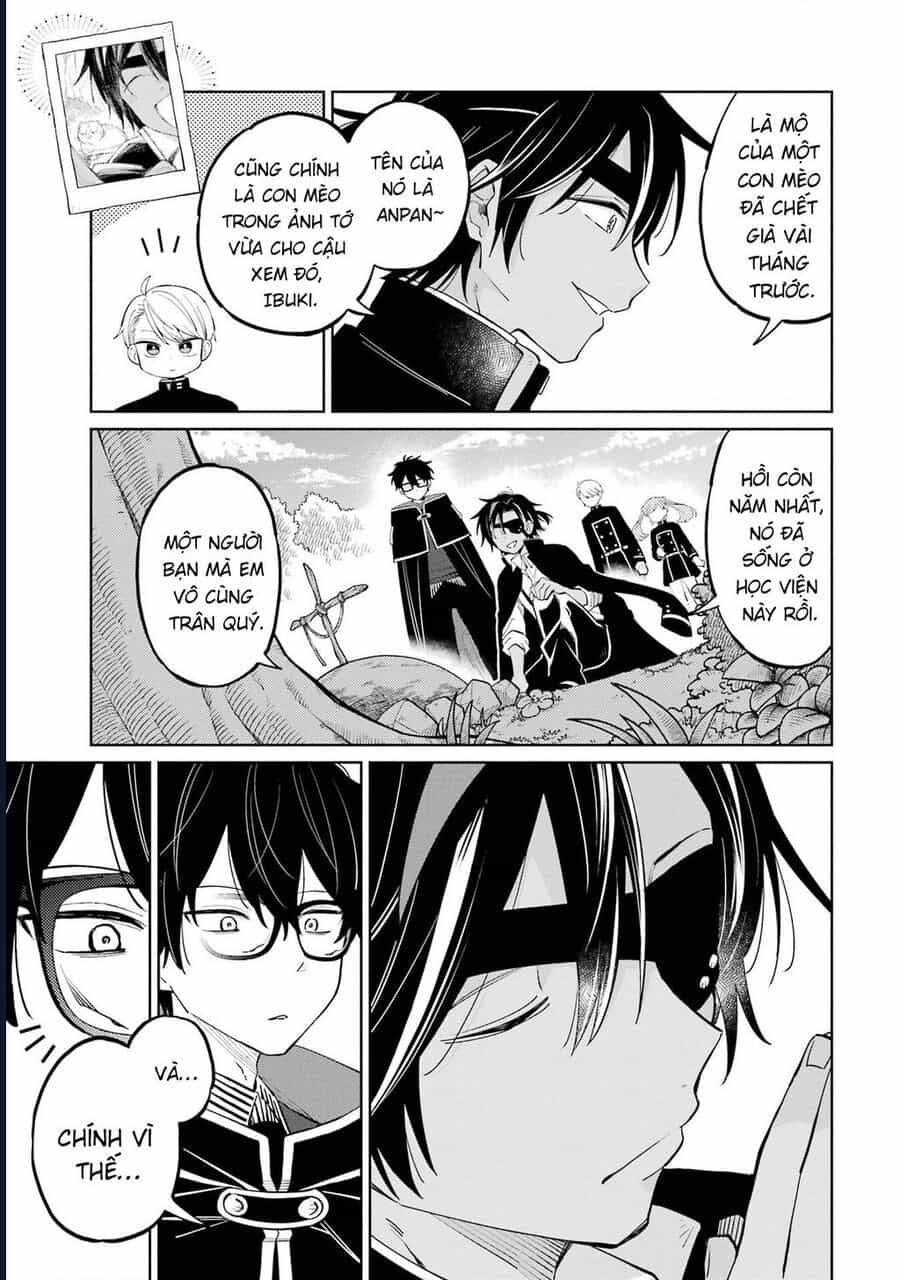 Thầy Ơi! Bọn Em Sẽ Hủy Diệt Thế Giới - Chương 3 - ảnh 38