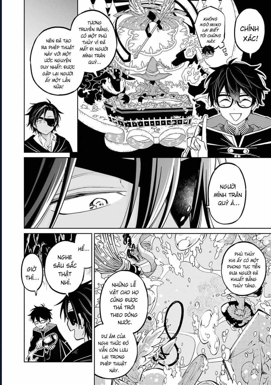 Thầy Ơi! Bọn Em Sẽ Hủy Diệt Thế Giới - Chương 4 - ảnh 24