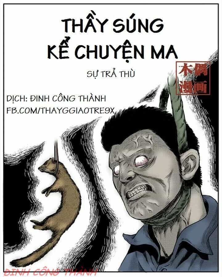 Thầy Súng Kể Chuyện Ma - Chương 8 - ảnh 1