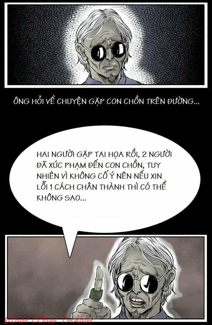 Thầy Súng Kể Chuyện Ma - Chương 8 - ảnh 18