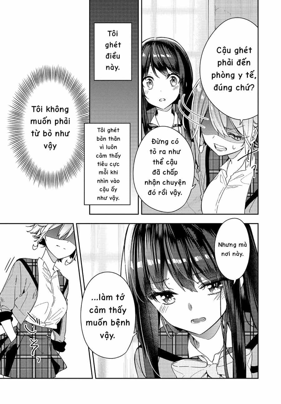 The Anemone Feels The Heat - Chương 1 - ảnh 34