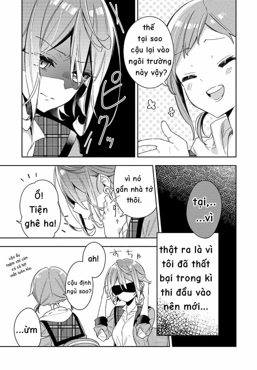 The Anemone Feels The Heat - Chương 1 - ảnh 6