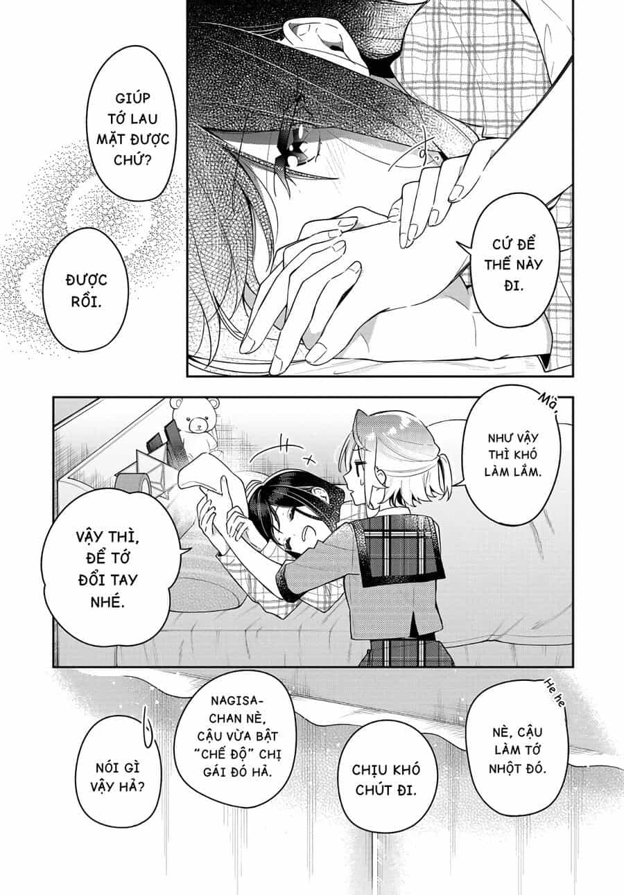 The Anemone Feels The Heat - Chương 10 - ảnh 17