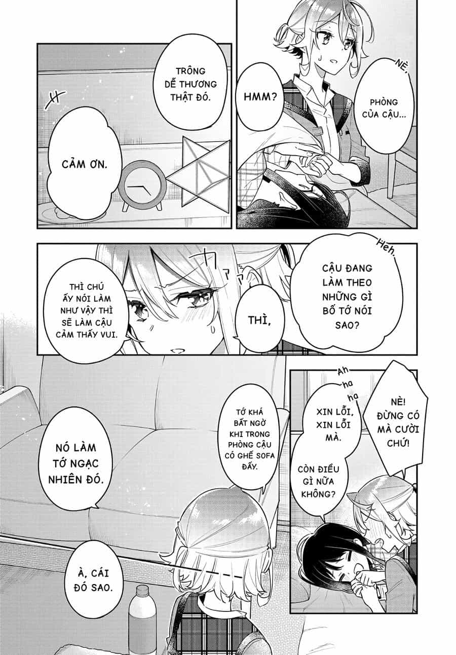 The Anemone Feels The Heat - Chương 10 - ảnh 18