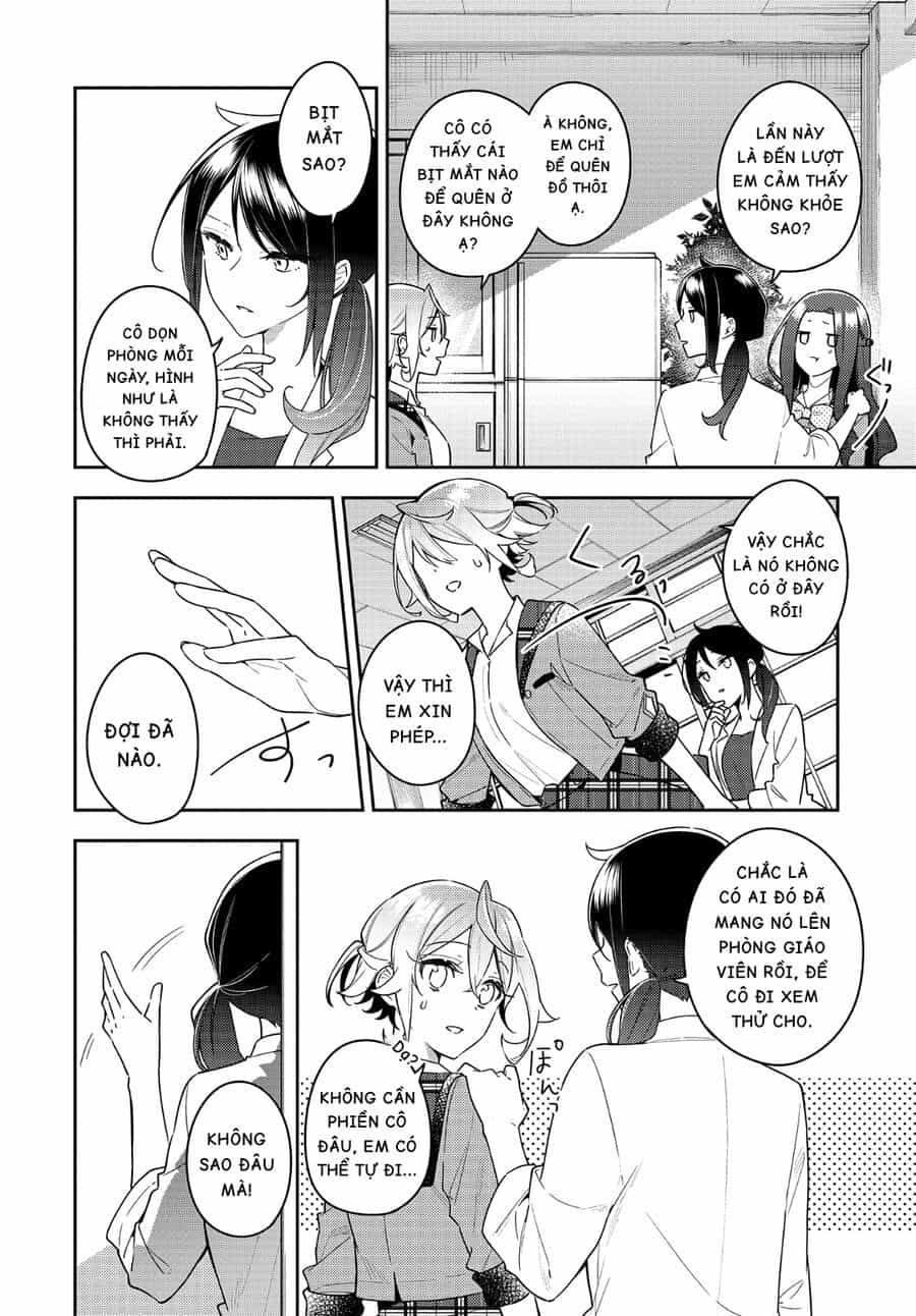 The Anemone Feels The Heat - Chương 11 - ảnh 8