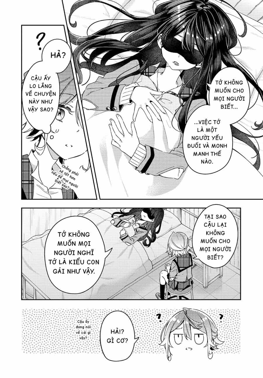 The Anemone Feels The Heat - Chương 2 - ảnh 14