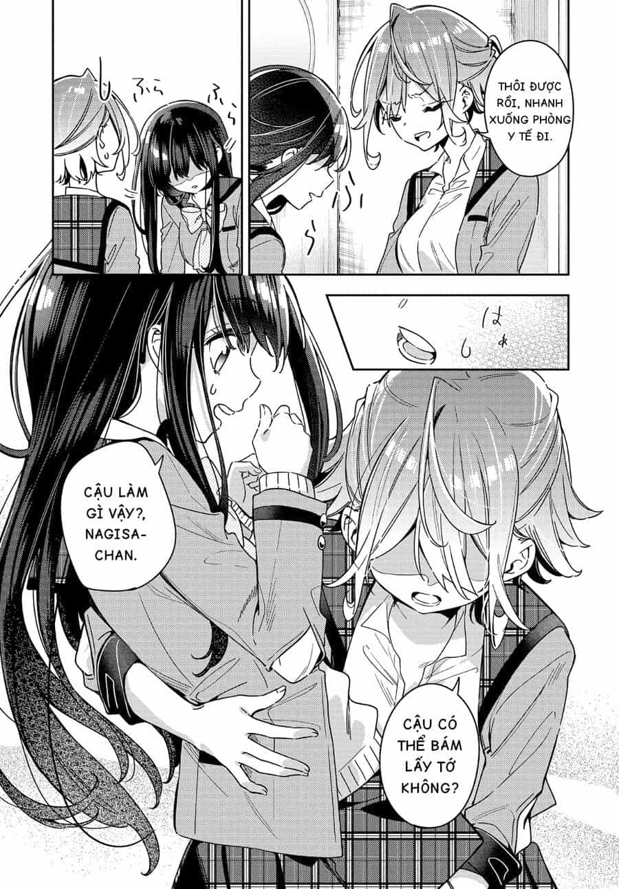 The Anemone Feels The Heat - Chương 2 - ảnh 9