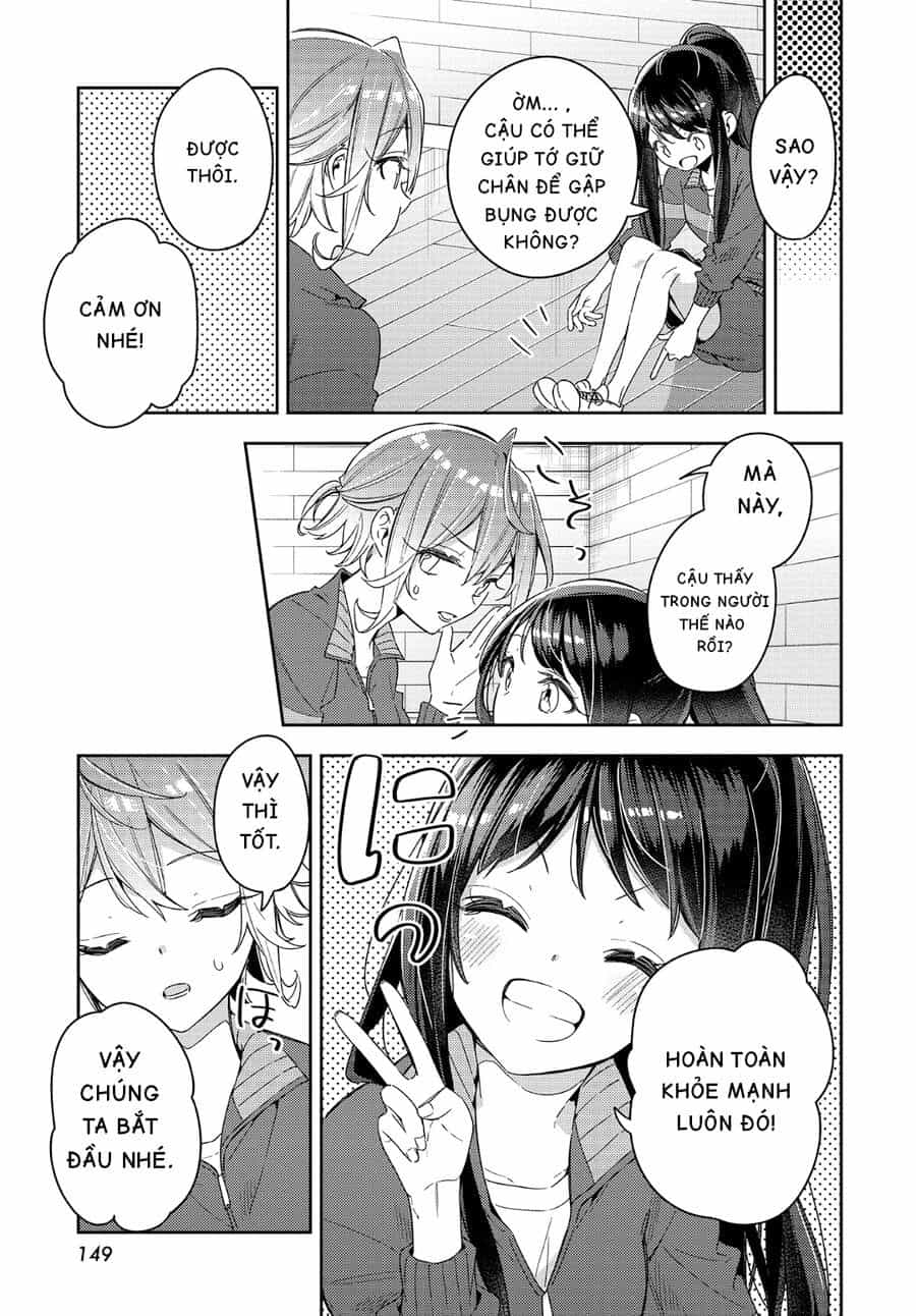 The Anemone Feels The Heat - Chương 3 - ảnh 11