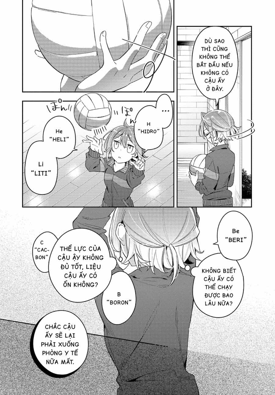 The Anemone Feels The Heat - Chương 3 - ảnh 8