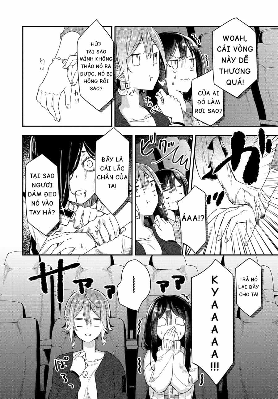 The Anemone Feels The Heat - Chương 4 - ảnh 12