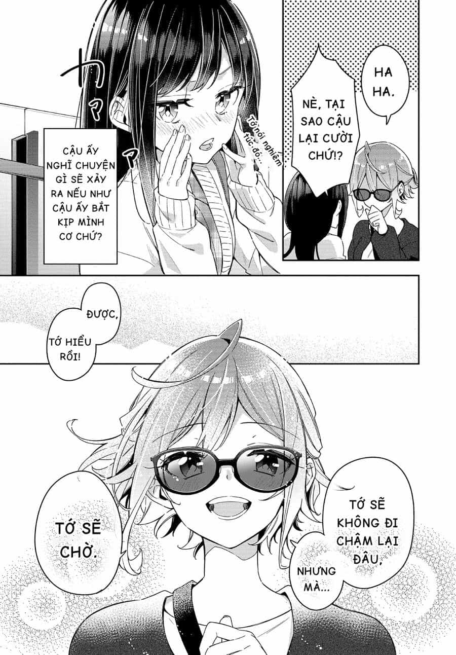 The Anemone Feels The Heat - Chương 4 - ảnh 21