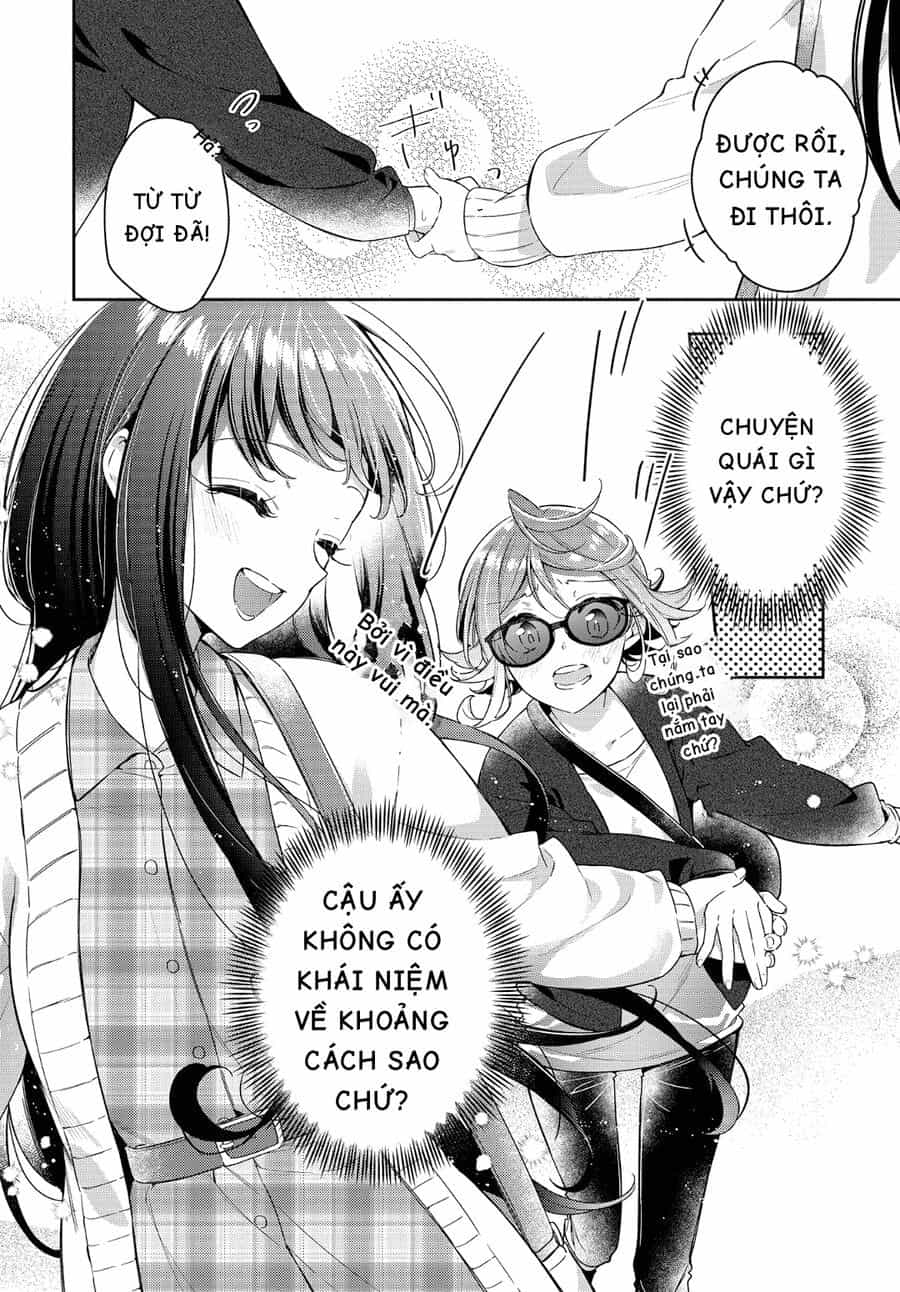 The Anemone Feels The Heat - Chương 4 - ảnh 24