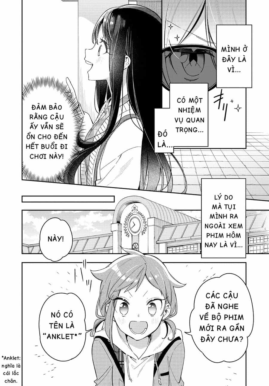 The Anemone Feels The Heat - Chương 4 - ảnh 4