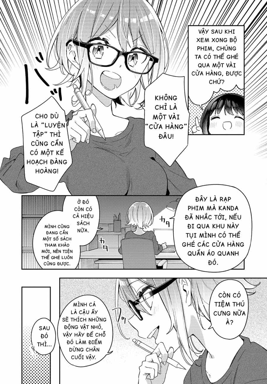 The Anemone Feels The Heat - Chương 4 - ảnh 8