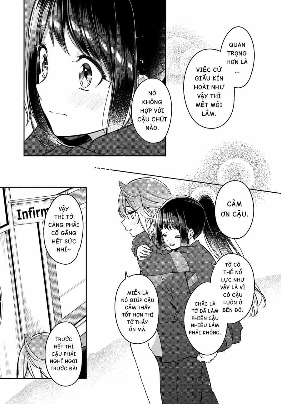 The Anemone Feels The Heat - Chương 7 - ảnh 15