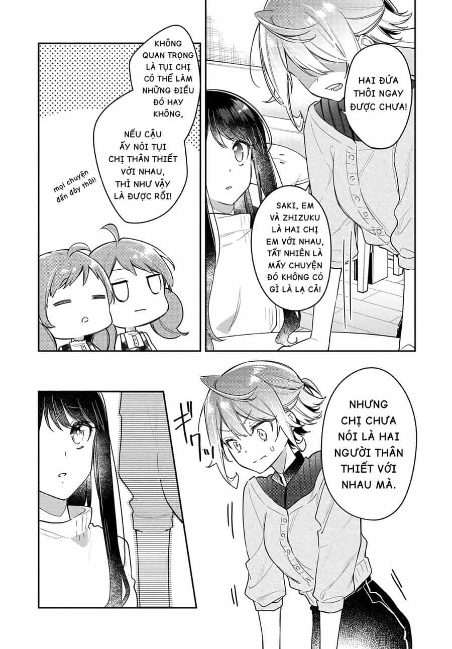 The Anemone Feels The Heat - Chương 9 - ảnh 15