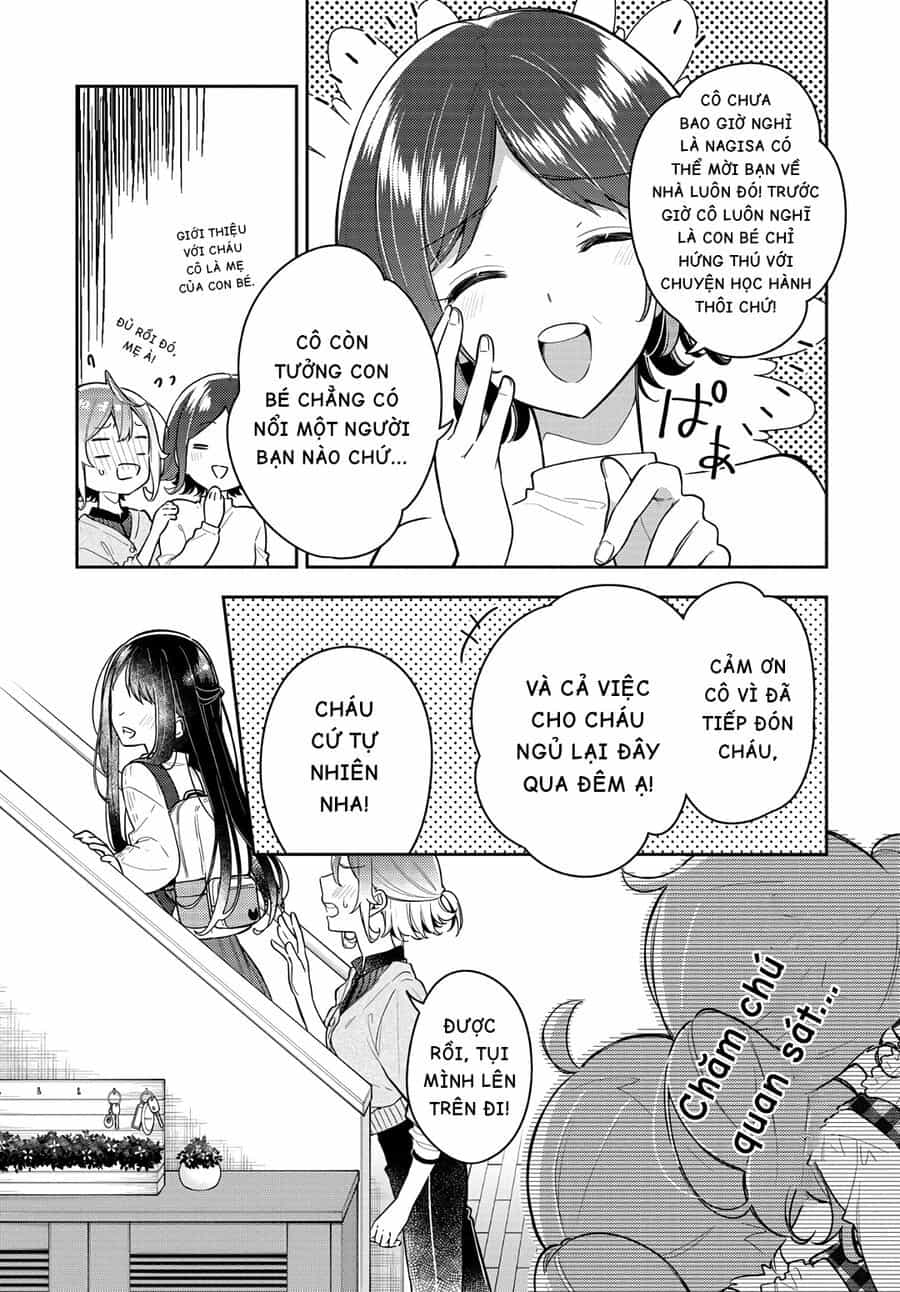The Anemone Feels The Heat - Chương 9 - ảnh 3