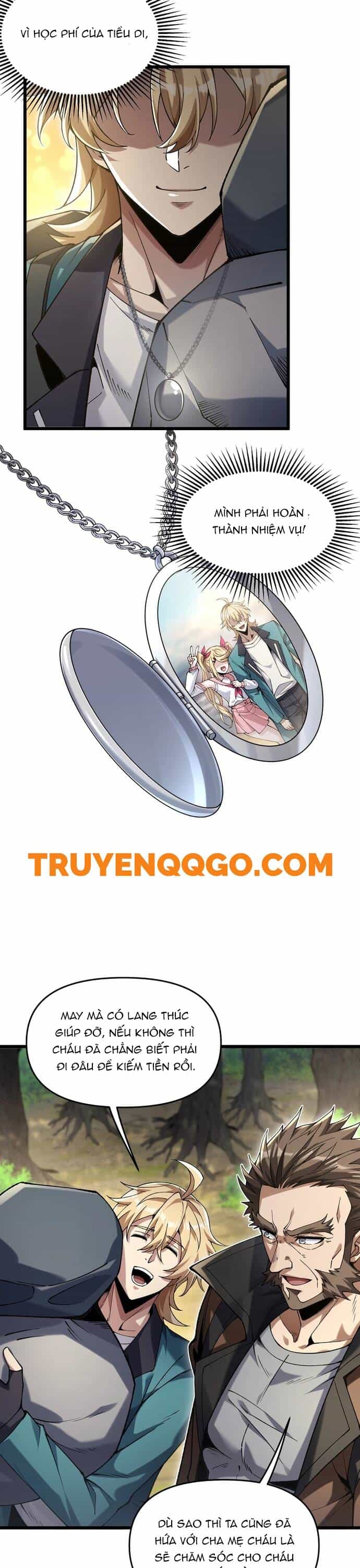 Thẻ Bài Của Ta Có Thể Vô Hạn Tiến Hóa! - Chương 1 - ảnh 13
