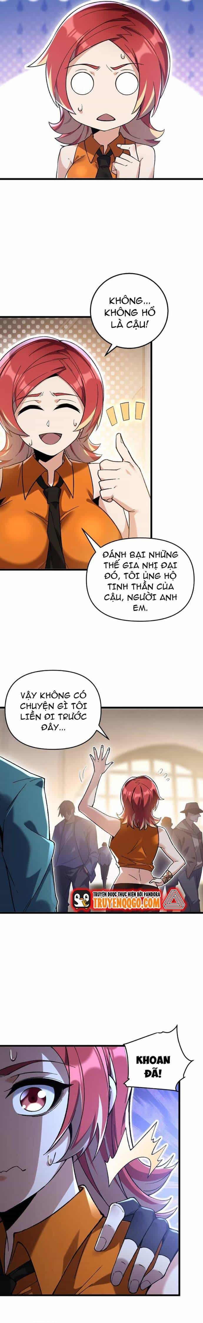Thẻ Bài Của Ta Có Thể Vô Hạn Tiến Hóa! - Chương 10 - ảnh 4