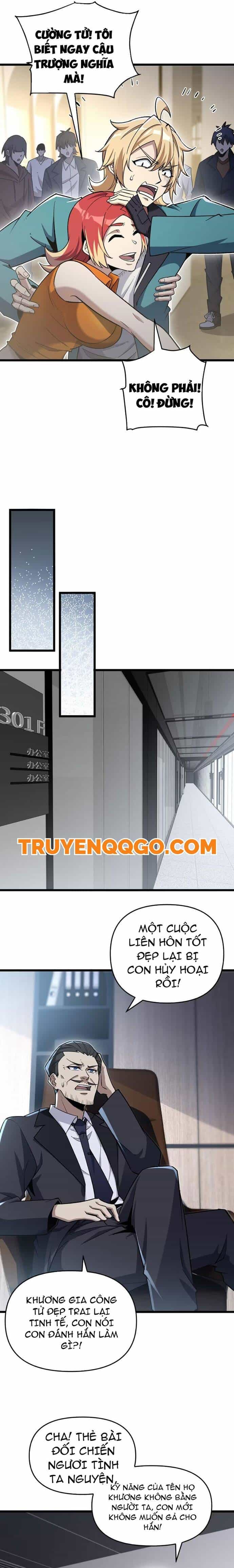 Thẻ Bài Của Ta Có Thể Vô Hạn Tiến Hóa! - Chương 10 - ảnh 7