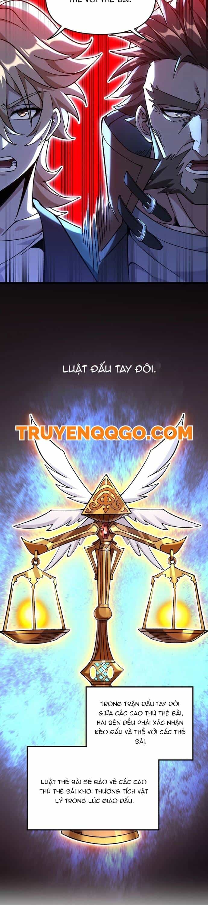 Thẻ Bài Của Ta Có Thể Vô Hạn Tiến Hóa! - Chương 3 - ảnh 22