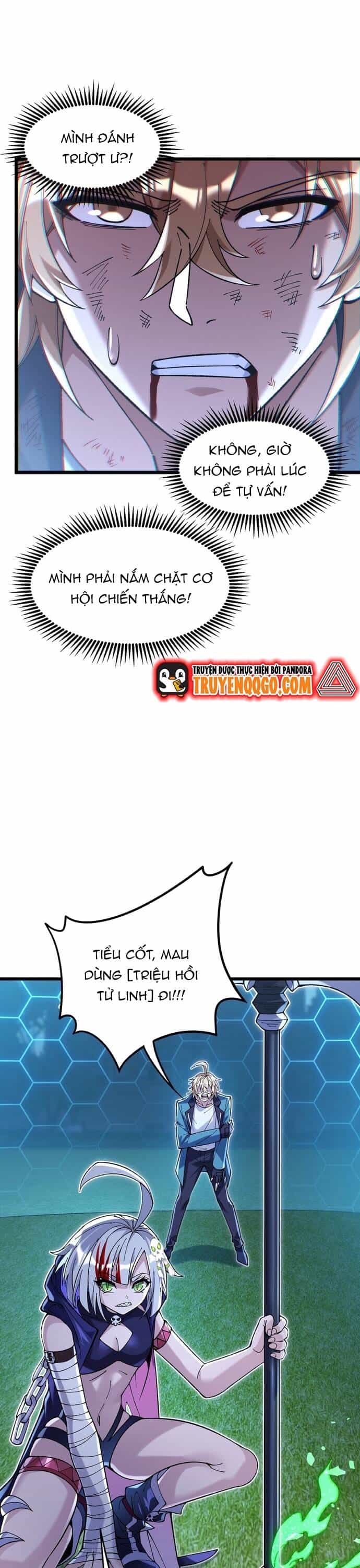 Thẻ Bài Của Ta Có Thể Vô Hạn Tiến Hóa! - Chương 4 - ảnh 28