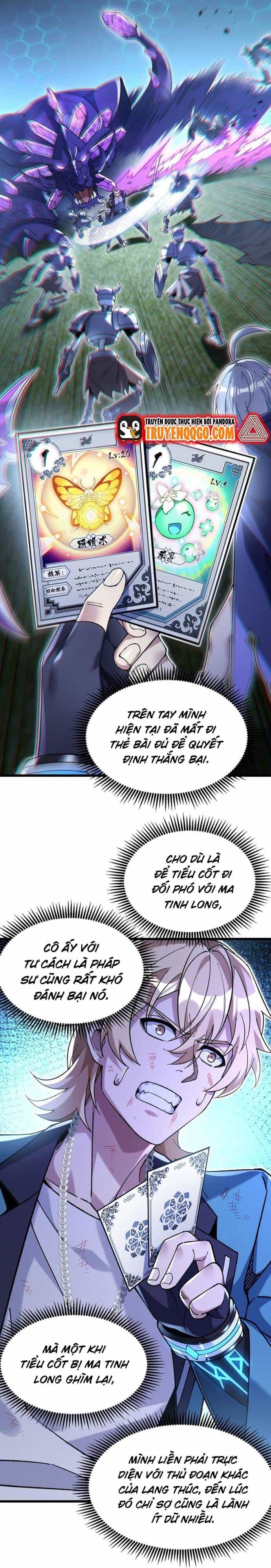 Thẻ Bài Của Ta Có Thể Vô Hạn Tiến Hóa! - Chương 5 - ảnh 9