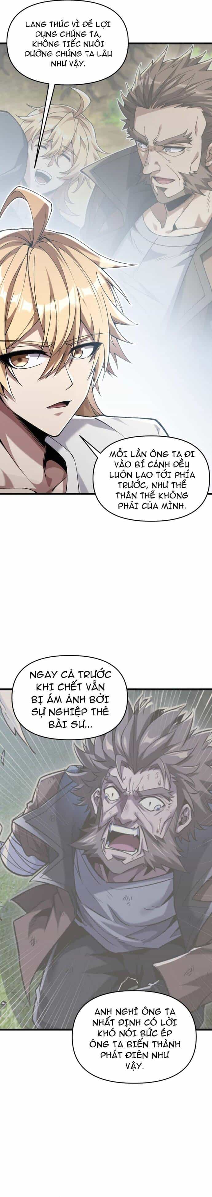 Thẻ Bài Của Ta Có Thể Vô Hạn Tiến Hóa! - Chương 6 - ảnh 15