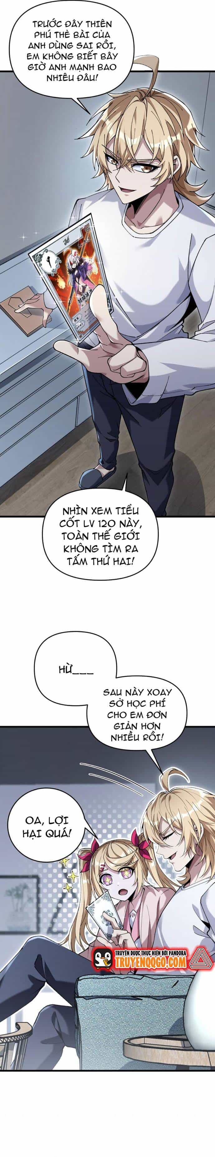 Thẻ Bài Của Ta Có Thể Vô Hạn Tiến Hóa! - Chương 6 - ảnh 18