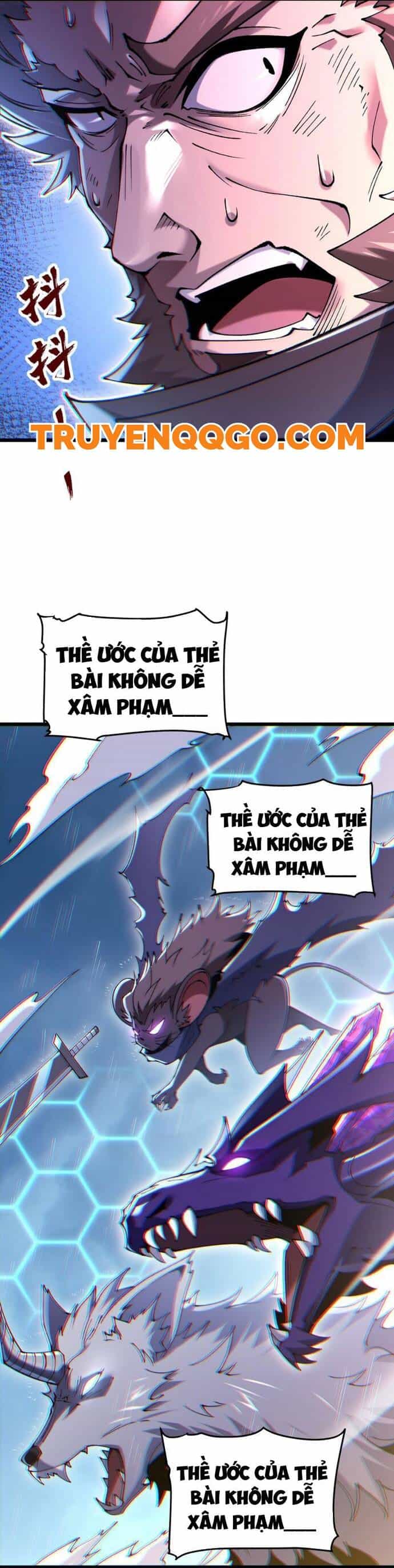 Thẻ Bài Của Ta Có Thể Vô Hạn Tiến Hóa! - Chương 6 - ảnh 6