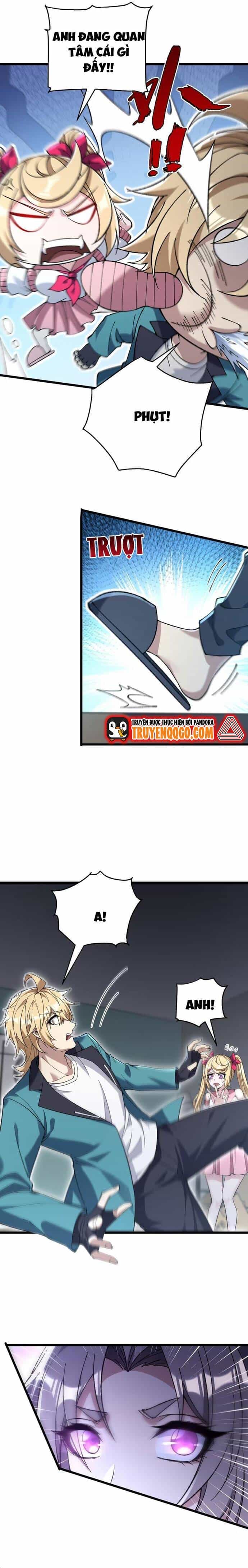 Thẻ Bài Của Ta Có Thể Vô Hạn Tiến Hóa! - Chương 8 - ảnh 18