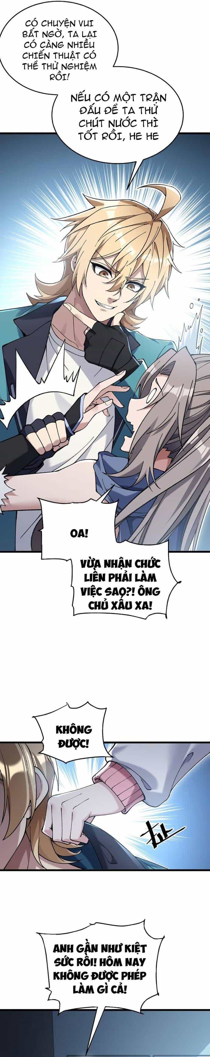 Thẻ Bài Của Ta Có Thể Vô Hạn Tiến Hóa! - Chương 8 - ảnh 22
