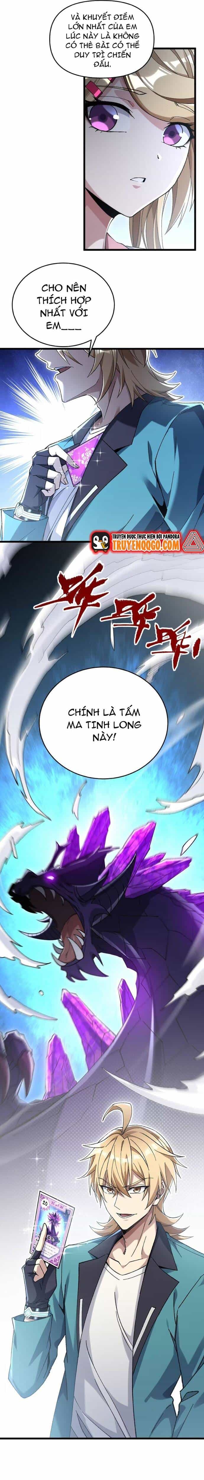 Thẻ Bài Của Ta Có Thể Vô Hạn Tiến Hóa! - Chương 8 - ảnh 6
