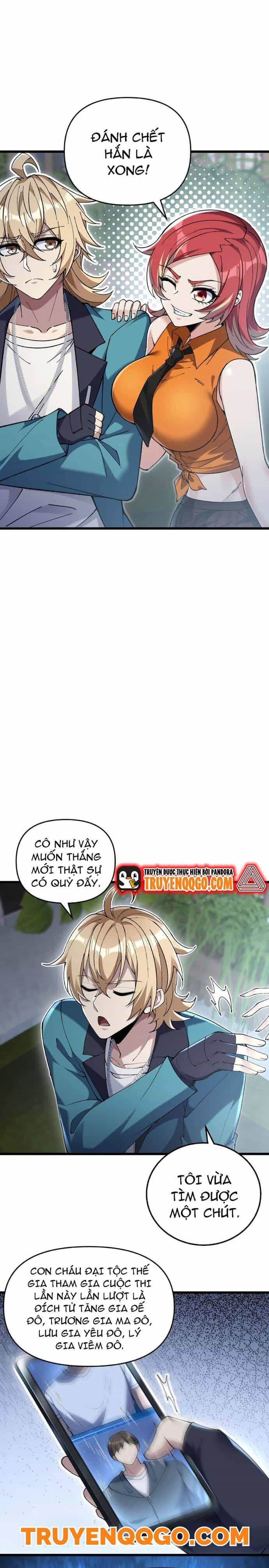 Thẻ Bài Của Ta Có Thể Vô Hạn Tiến Hóa! - Chương 9 - ảnh 11