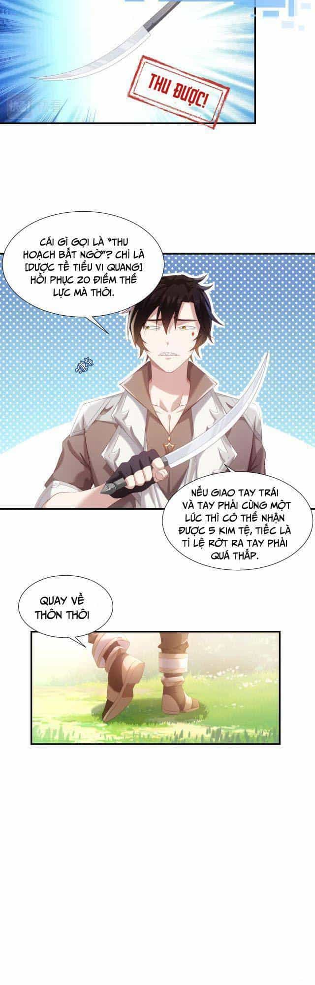 Thẻ Bài Của Tôi Có Thể Hợp Thành Vô Hạn - Chương 3 - ảnh 14