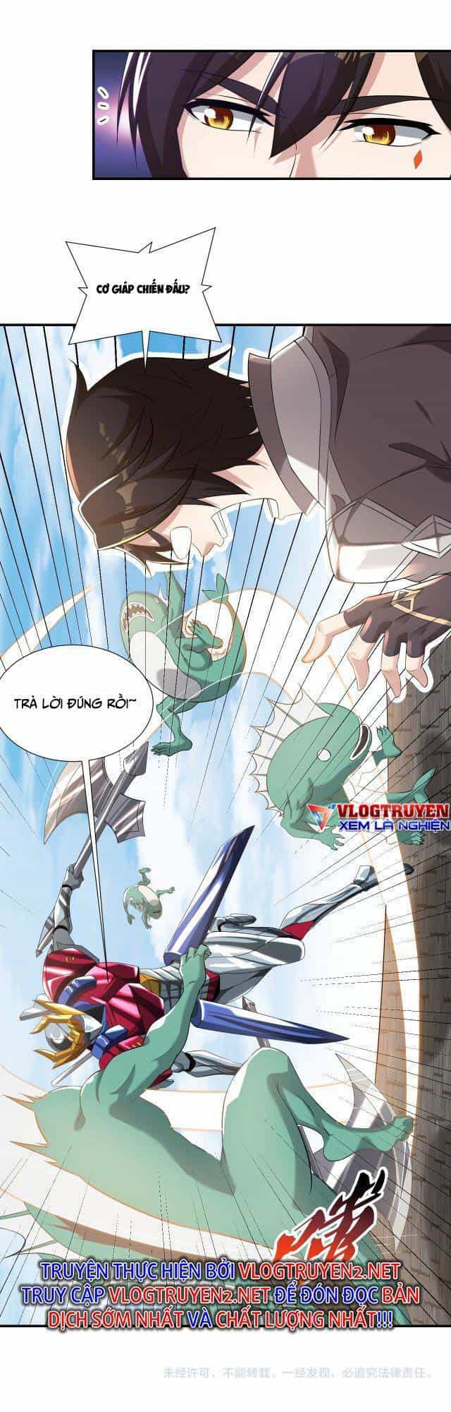 Thẻ Bài Của Tôi Có Thể Hợp Thành Vô Hạn - Chương 3 - ảnh 44