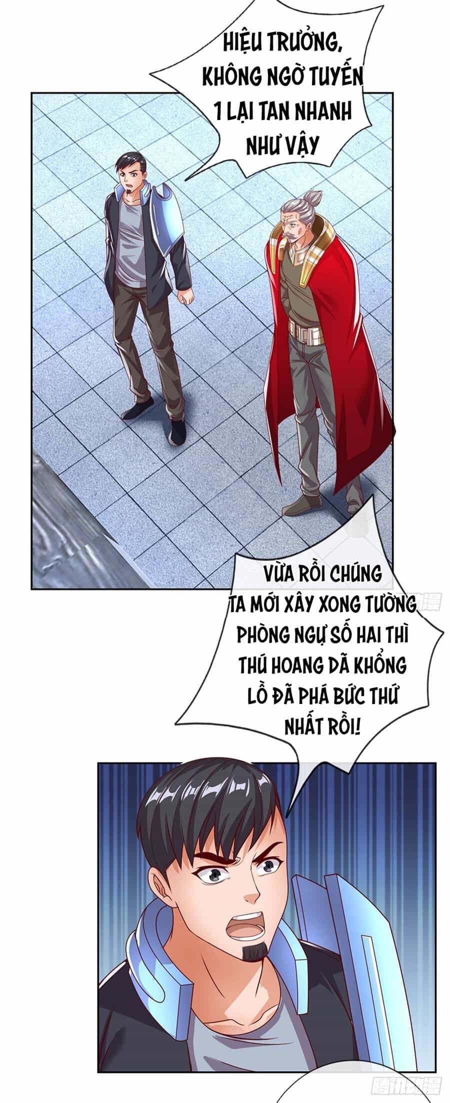Thẻ Đăng Nhập Phong Ấn Siêu Cấp - Chương 100 - ảnh 4