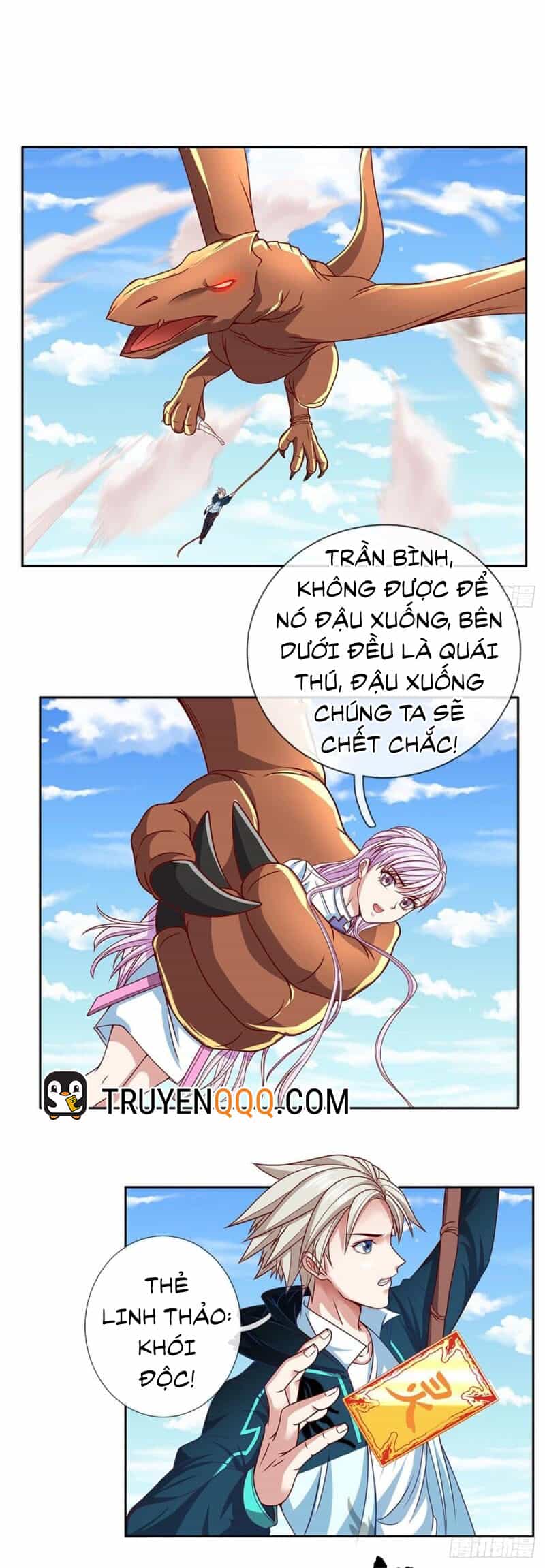 Thẻ Đăng Nhập Phong Ấn Siêu Cấp - Chương 118 - ảnh 2