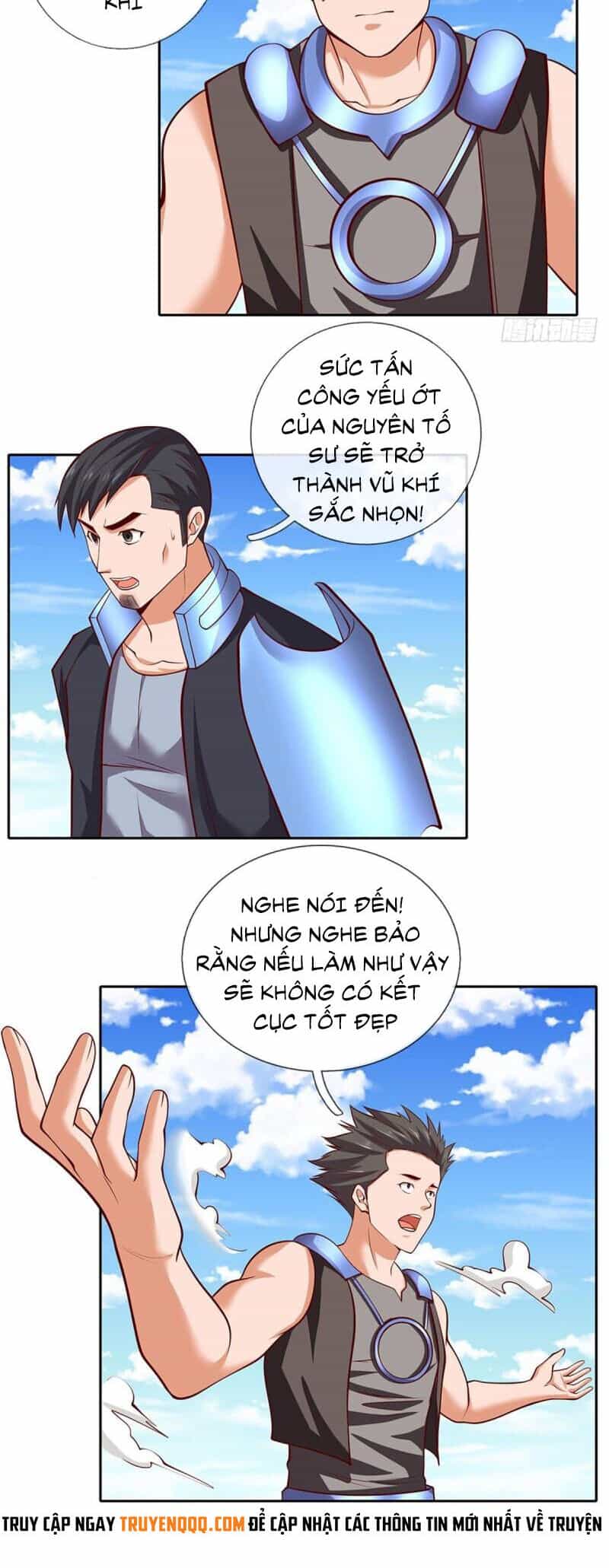 Thẻ Đăng Nhập Phong Ấn Siêu Cấp - Chương 138 - ảnh 10