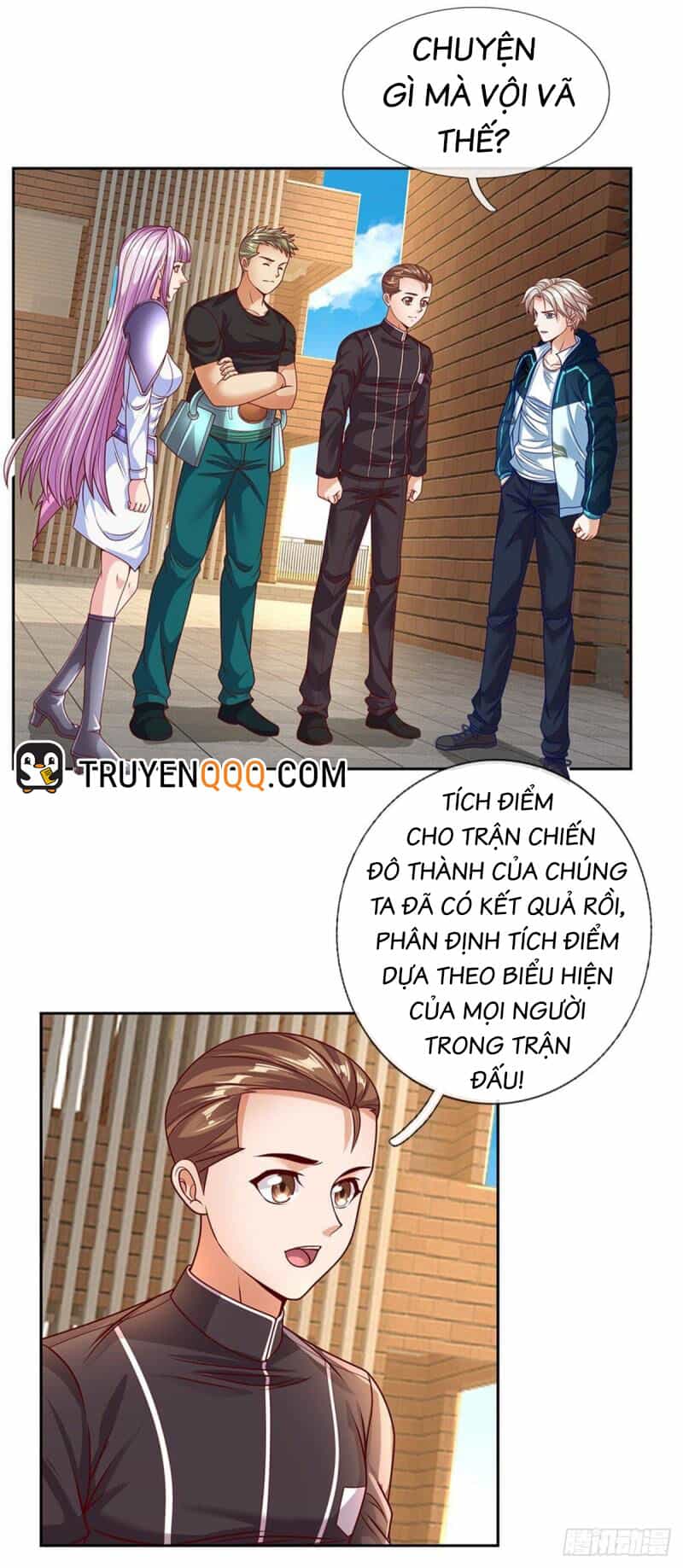 Thẻ Đăng Nhập Phong Ấn Siêu Cấp - Chương 149 - ảnh 11