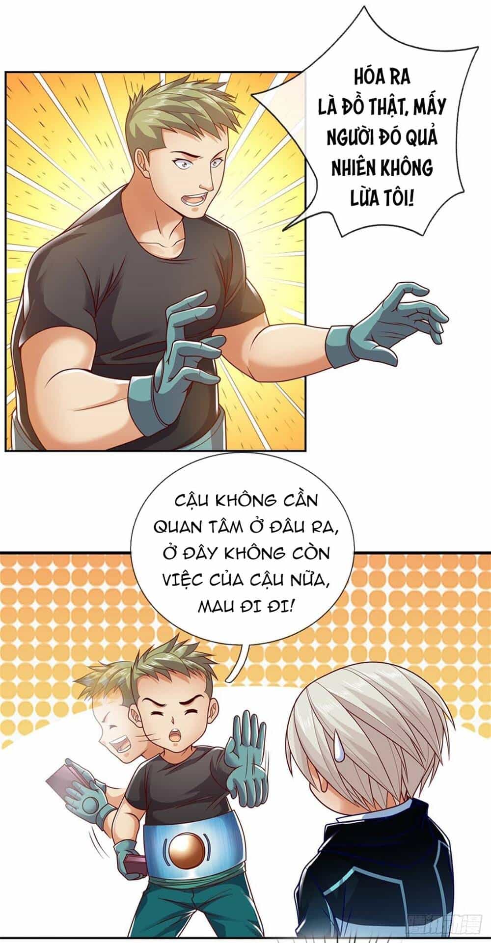 Thẻ Đăng Nhập Phong Ấn Siêu Cấp - Chương 15 - ảnh 16