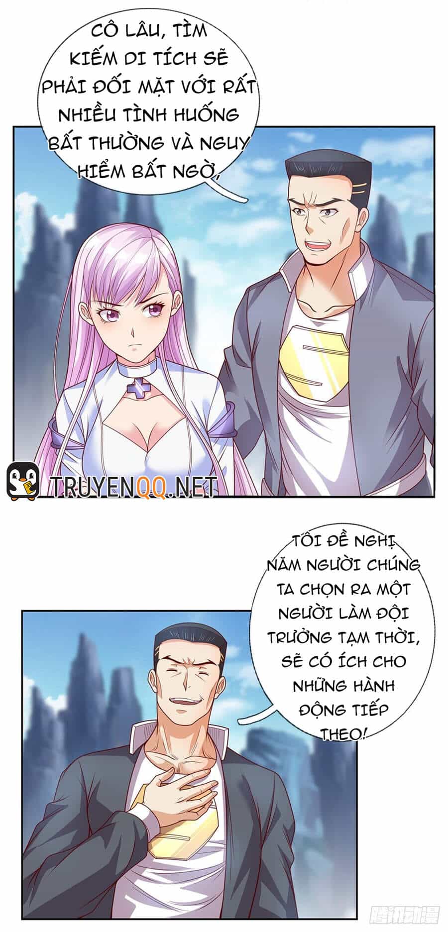 Thẻ Đăng Nhập Phong Ấn Siêu Cấp - Chương 32 - ảnh 2
