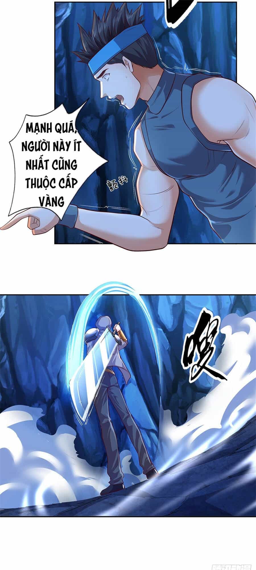 Thẻ Đăng Nhập Phong Ấn Siêu Cấp - Chương 48 - ảnh 19