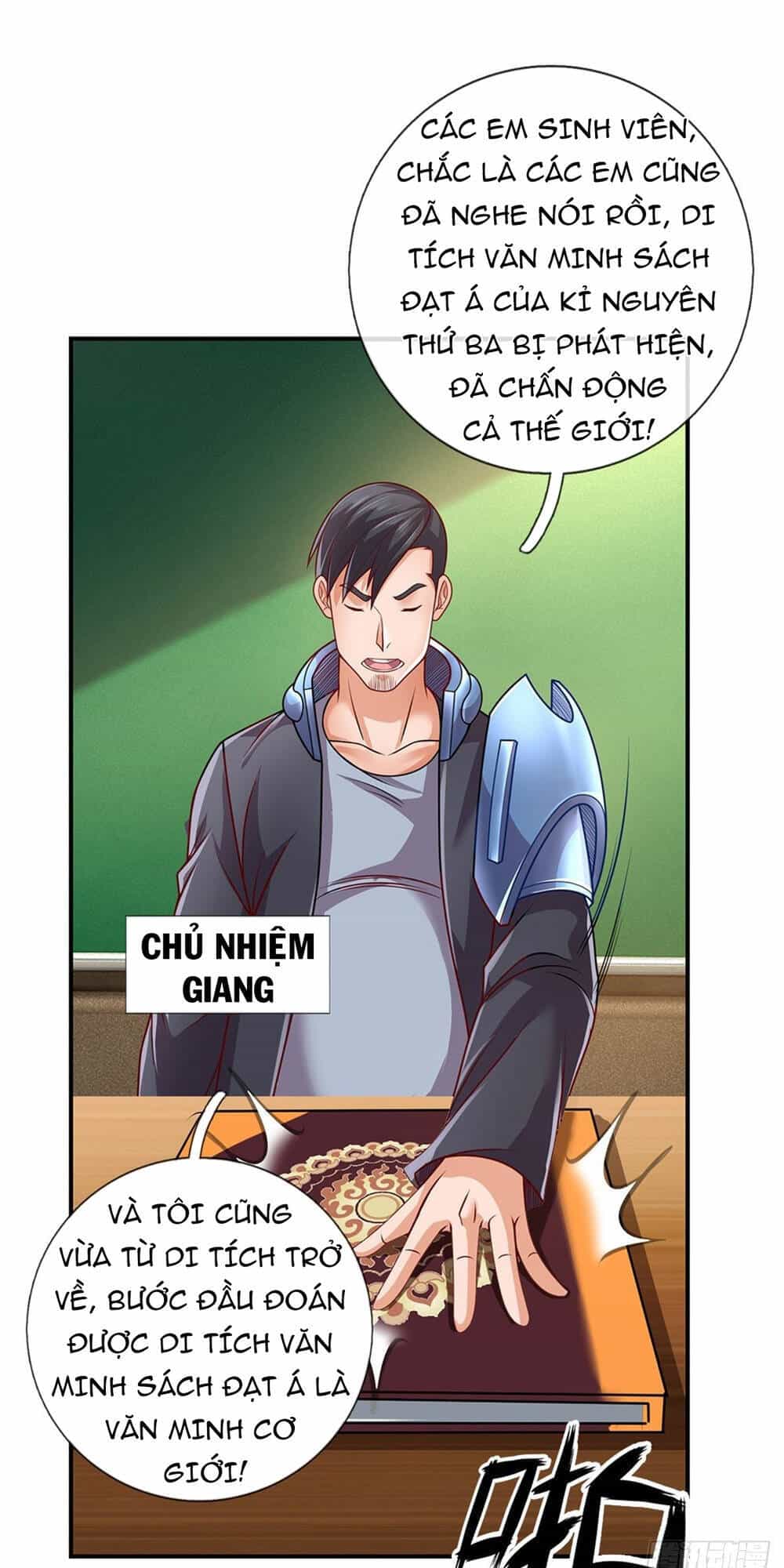 Thẻ Đăng Nhập Phong Ấn Siêu Cấp - Chương 6 - ảnh 23