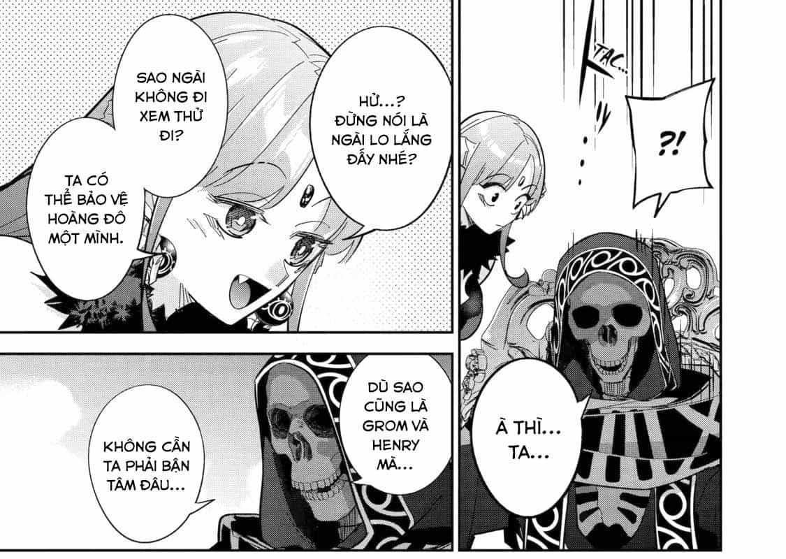 The Executed Sage Who Was Reincarnated As A Lich And Started An All-Out War - Chương 22 - ảnh 31